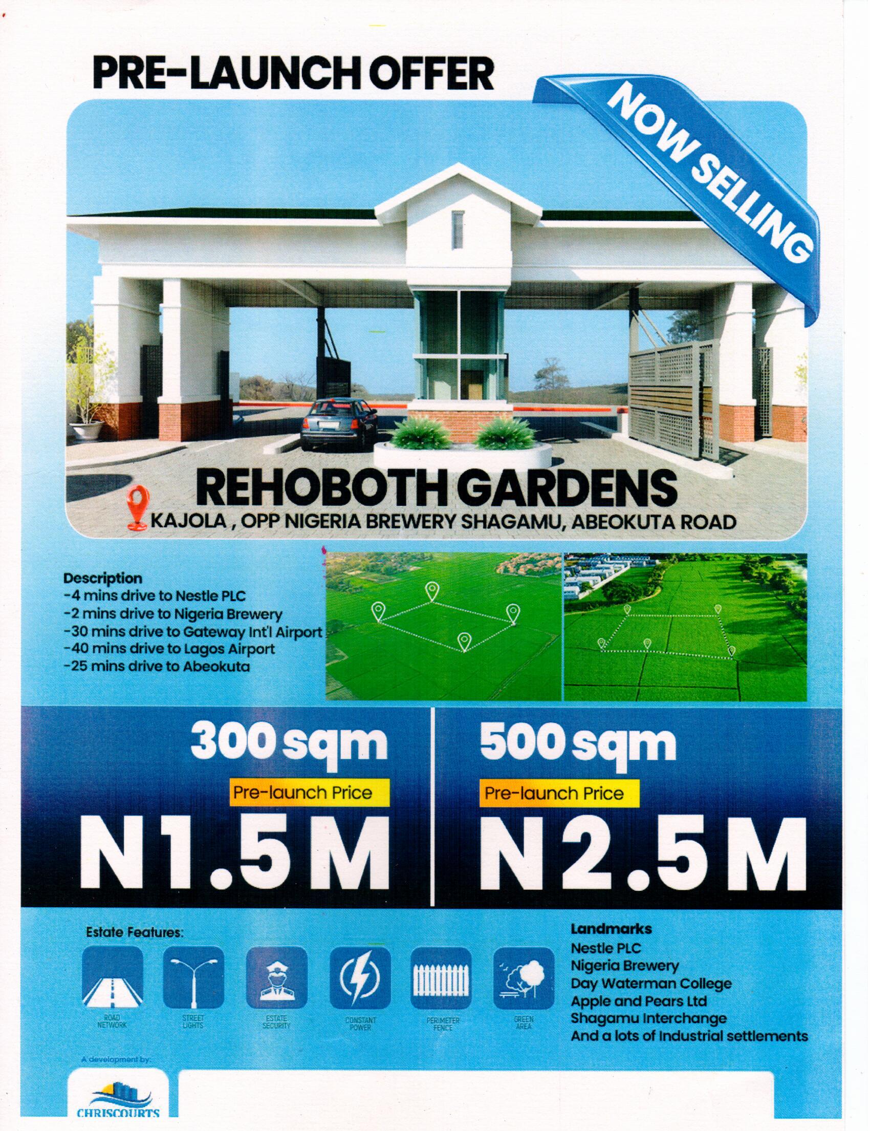 Bethel Residence Flyer